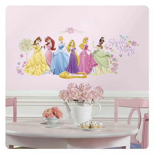Disney Princesses Glow Within Princess Wall Decals